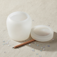 Constellation Pudding Cup Resin Mold for DIY Storage Box Candle Holder Plaster Cement