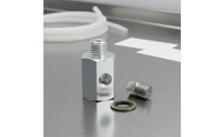Easy Installation Oil Pressure Gauge Fitting Leakseamless Connection Oil Pressure Sensor Adapter Precise Thread Fit Aluminum Quick Connector Threaded for German Luxury Car 3 Series Owners, Car Repair, Garage