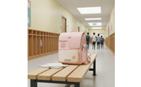 Lightweight School Backpack Breathable Straps Large Capacity Backpack Easy to Clean Bookbag for Kids
