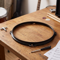 8-Inch Drum Hoop Replacement Effortless Setup Components to Install for Drummers