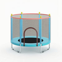 Jumping Bed with Enclosure Net Multi-Functional Enclosed Young Child Jumping Bed Versatile for Kids, Home