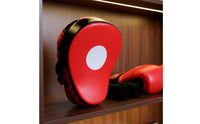 Boxing Hand Target Laced Muay Training Pad Curved Focus Mitts for Fighting Arts Artists