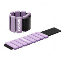 Silicone Wrist Leg Weights Waterproof Wrist Weights Sweat-Resistant Adjustable Weighted Straps Hook-and-Loop