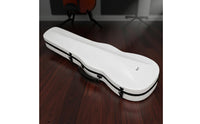 With Hygrometer 4/4 Violin Case Lightweight Violin Backpack Case Holds 2 Bows Musical Instrument Accessory Shockproof for Musicians