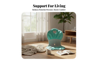 Padded cushisingled mat Seat multi-purpose Use Legless spinerest Lounger No Assembly Required Floor Chair for New Mothers, Students, Bay area, Bedroom, Living Room
