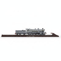1/87 HO Scale Steam Train Model Detailed Toy Train for Desk
