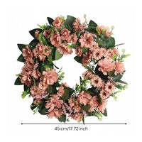 Decorative Artificial Eucalyptus Wreath Lifelike Eucalyptus Wreath Long-Lasting for Wedding