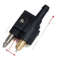 Inline Fuel Line with Primer Bulb Universal Marine Fuel Hose Rubber for Boats