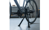 Folding Design Adjustable Aluminum Cycle Kickstand Stable Parking Support Center Mount Bike Stand Non-Slip Sole for Commuting