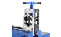 Aluminum Alloy Steerer Tube Cutter Stainless Steel Bike Fork Cutting Guide Long-Lasting Fork Tube Clamp High-Strength for Workshop