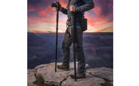 Quick-Access Monopod Carrier Adjustable Selfie Stick Pouch Long-Lasting Camera Support Holder Versatile for Travelers, Outdoor Photography
