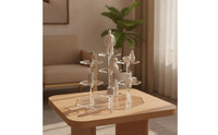 Acrylic Display Riser Versatile Figurine Display Riser Multi-Level for Collectors, Tabletop, Desk