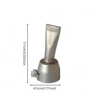 Air Joining Nozzle Heat Resistant Tool Part Easy to Install