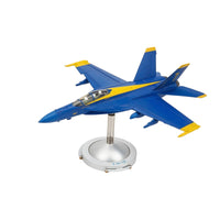 1:72 Scale F/A-18 Super Hornet Model Metal F-18 Super Hornet Model Static Die-Cast Airplane with Stand Collectible for Aviation Collectors