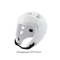 Taekwondo Headgear Shock-Resistant Taekwondo Helmet Impact-Resistant Open-Face Headgear for Athletes, Training, Competition, Practice