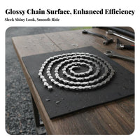 8 Speed Cycle Chain Steel Construction Road Bike Chain for Outdoor