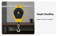 Coil Suspender Adjustable Tension Retractable Tool Suspender Tool Weight Retractor Substantial Duty Workshop Equipment