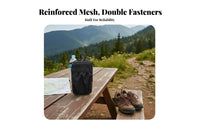 Crossbody Phone Bag Multifunctional Phone Belt Lightweight Gadget Organizer Bag for Journeyers, Hikers, Outdoor, Travel, Camping