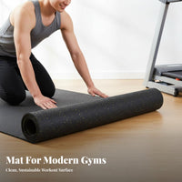 Treadmill Mat Noise Reducing Shock Absorbing Pad Vibration Dampening Shock Absorbing Floor Mat for Apartment