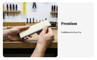 Professional Grade Fret Leveling File Wooden Handle Fretboard Sanding Block Improves Playability for Musicians, Workshop, Music Studio, Home