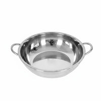 Hot Pot with Handles Polished Hot Pot Heat-Resistant Stockpot for Families, Home Cooking