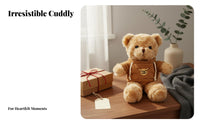 Teddy Bear with Clothes PP Cotton Filled Dressed Teddy Bear Great Gift