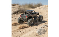 6 Pieces 1:12 1:16 RC Wheel and Tire Set Rugged Surface Design RC Wheels with Metal Hubs Rough-Terrain