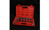 Cylinder Head Component Spring Removal and Installation Tool Kit Hard Shell Case Cylinder Head Component Spring Compressors Metal Body for Mechanics