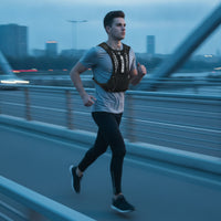 Hydration Vest with Water Tube Outlet Breathable Running Backpack Vest Hydration Backpack Lightweight Bag Adjustable for Runners