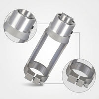 Metal Square Hole Drill Adapter Compact Square Hole Drill Bit Adapter Easy Installation Mortising Attachment with Bracket Accurate for Woodworkers, Carpenters, Woodworking, Cabinet Making, Workshop