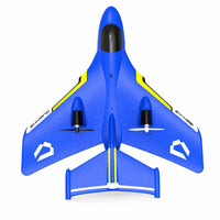 2.4G Amphibious RC Airplane Sturdy Radio-Operated Control Plane Portable Fixed-Wing Aircraft Outdoor for Beginners