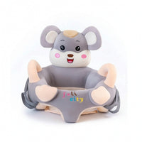 Baby Learning Seat Soft Baby Sitting Chair Infant Support Chair Comfortable Infant Floor Seat Cozy for Babies, Nursery, Playroom
