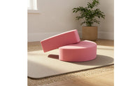 High-Density Cushioned Curved Block Lightweight Moon-Shaped Exercise Block EVA Exercise Brick