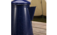 Coffee Pot with Lid Speckled Coffee Pot Glossy Teapot for Camping