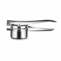 Heavy Duty Stainless Steel Food Press Dishwasher Safe Manual Food Press Rust-Proof Potato Ricer Non-Slip for Chefs