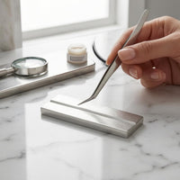 Tweezer Tip Sharpening Block Compact Tweezer Tip Repair Block Handheld