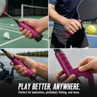 Fishing Rod Overgrip Tape for Outdoor Sports, Pickleball Racket, Sweat-Absorbent Handle Wrap