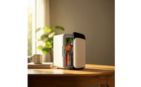 Two-in-oneUse Portable Mini Fridge Small Mini Fridge Thermoelectric Compact Refrigerator Lightweight for Travelers
