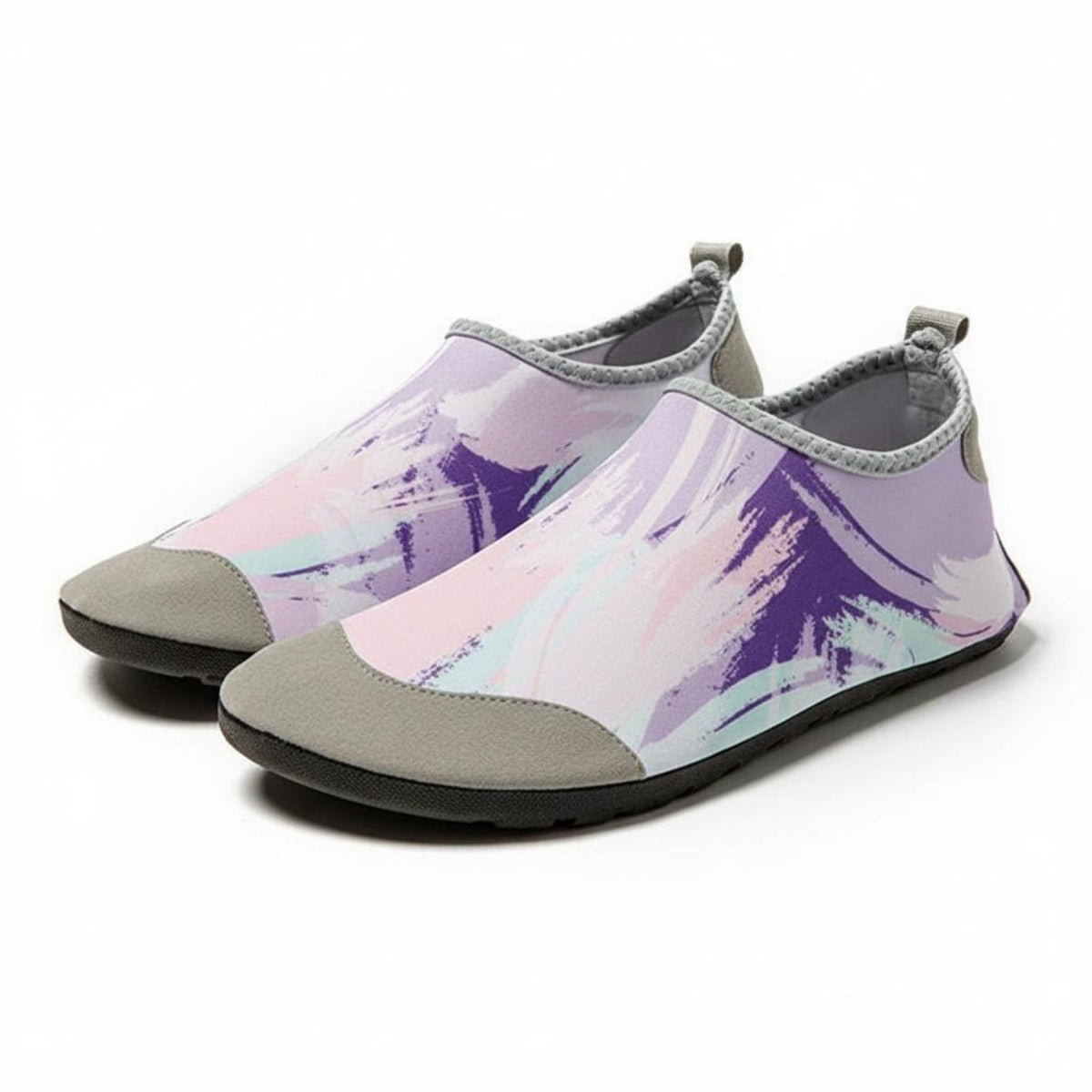 Breathable Quick-Dry Wading Shoes Foldable Quick-Dry Water Socks Flexible Barefoot Water Socks for Snorkeling