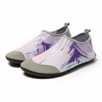 Breathable Quick-Dry Wading Shoes Foldable Quick-Dry Water Socks Flexible Barefoot Water Socks for Snorkeling