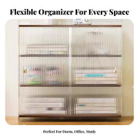 configurable Desk Organizer Multi-Tier Design Desk Hutch Corneraccommodating for Students