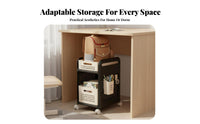 Space-Saving Wheeled School Supply Rack with Wheels Multi-Drawer Rolling Trolley Large Capacity Home Organization Versatile Design for Students, Away Fromice Workers, Under Desk, Dorm Room, Classroom, Narrow Areas