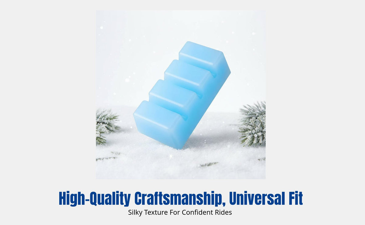 Ski Board Wax, Universal Use, Speed Boost, Base Protection, All-Season