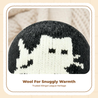 Knit Beanie, Warm, Unisex, Fall, Relaxed
