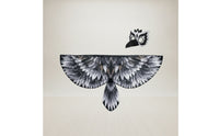 Lightweight Eagle Wings with Mask One Size Fits Most Bird Wings Cape Eye-Catching Cape with Mask Simple to Put on and off for Children, Toddlers, Dress-Up