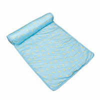 Soft Ice Silk Dog Mat Breathable Ice Silk Cooling Mat