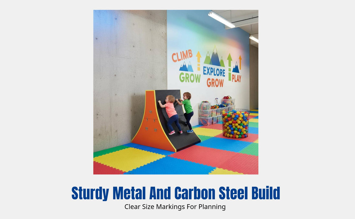 Perceptual Integration Climbing Wall, Fitness Training, Wooden Toy, Home, Kids Game