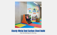 Perceptual Integration Climbing Wall, Fitness Training, Wooden Toy, Home, Kids Game