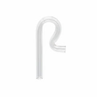 High Borosilicate Inflow Pipe Gentle Circulation Long Lasting for Nano Tanks