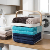 High Absorbency Microfibre Cloth and Microfibre Towel, Assorted Cleaning Cloths for Kitchen and Glass, Lint and Streak Car Care